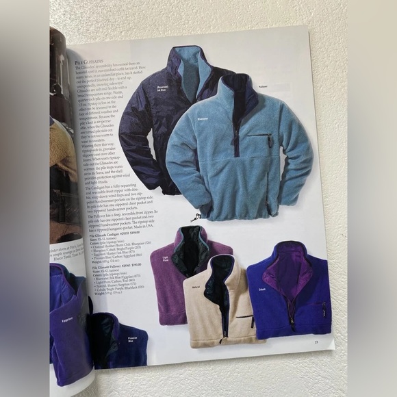 🫐Vintage Patagonia Retro Pile Cardigan (Sz M) - Picture 8 of 8